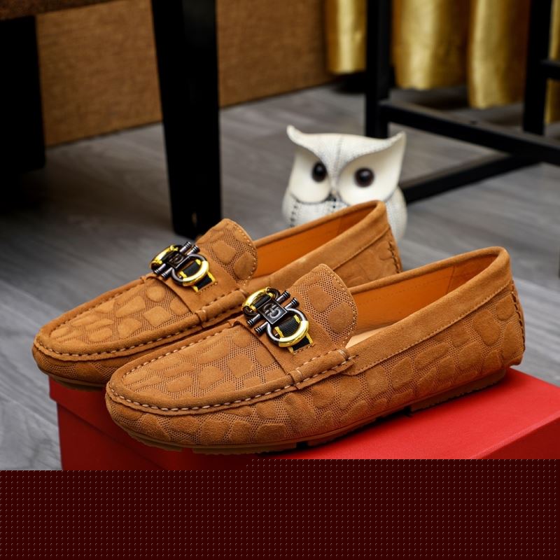 Ferragamo Leather Shoes